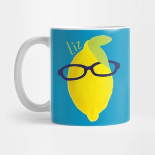 Lemon, Liz Lemon Mug